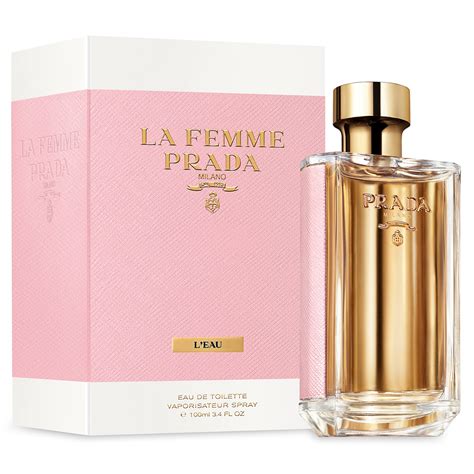 la femme prada l eau|la femme Prada perfume reviews.